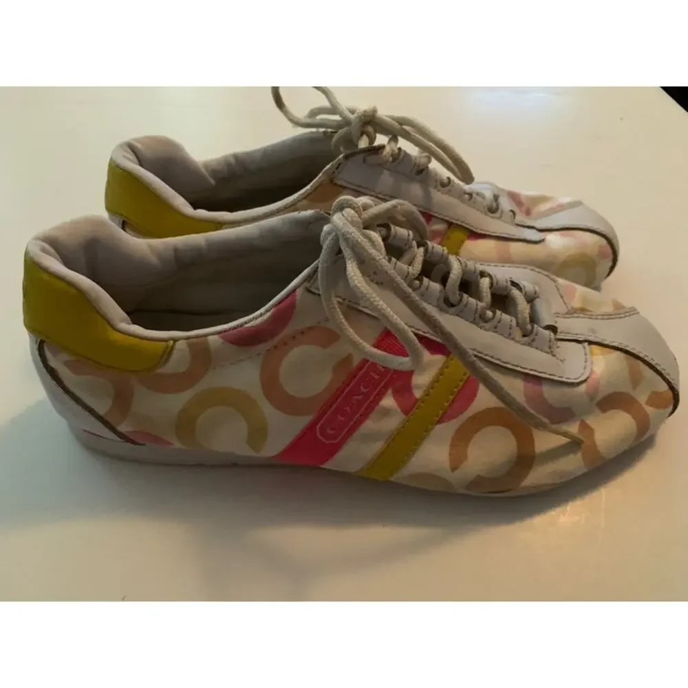 Coach sneakers katelyn
